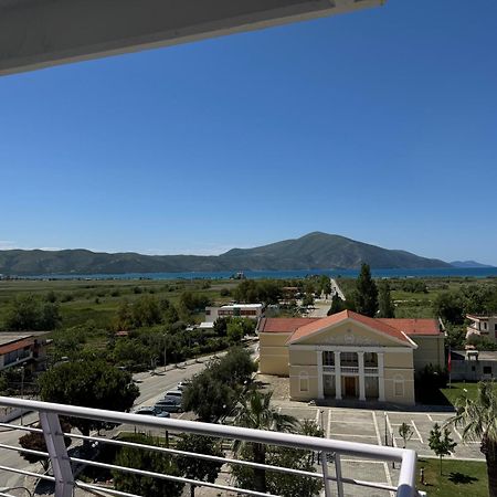 Mountain Meets Sea-Spectacular View In Orikum Apartment Ngoại thất bức ảnh