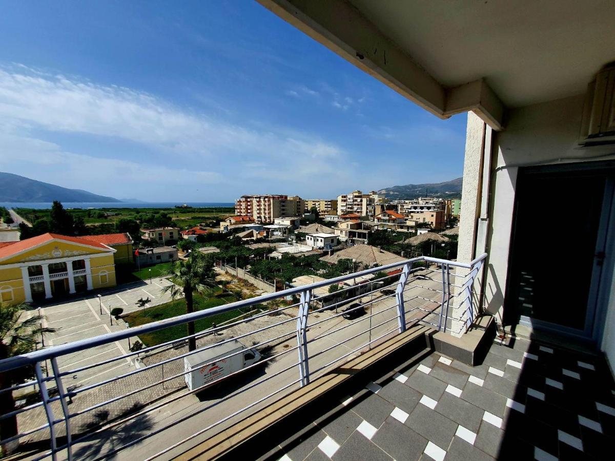 Mountain Meets Sea-Spectacular View In Orikum Apartment Ngoại thất bức ảnh