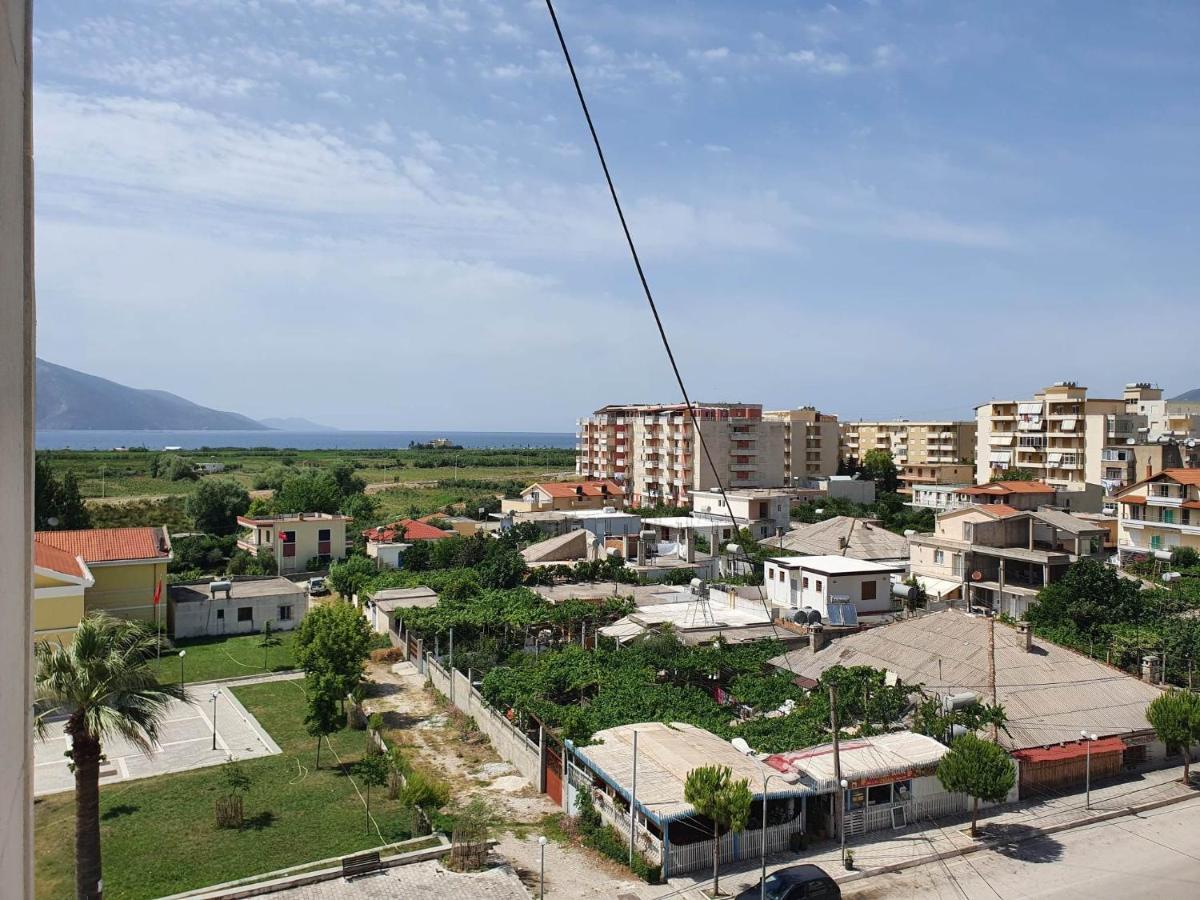 Mountain Meets Sea-Spectacular View In Orikum Apartment Ngoại thất bức ảnh